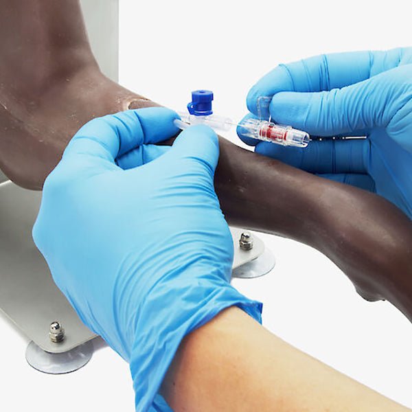 Advanced Dog Leg for IV Training and Wound Care Simulator ...