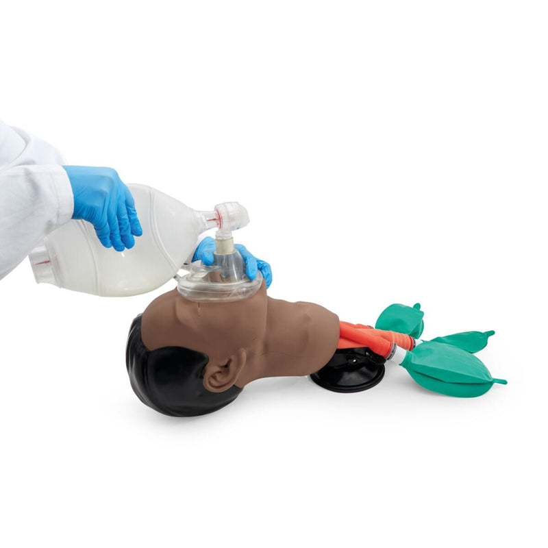 Airway Management Trainer, Dark skin