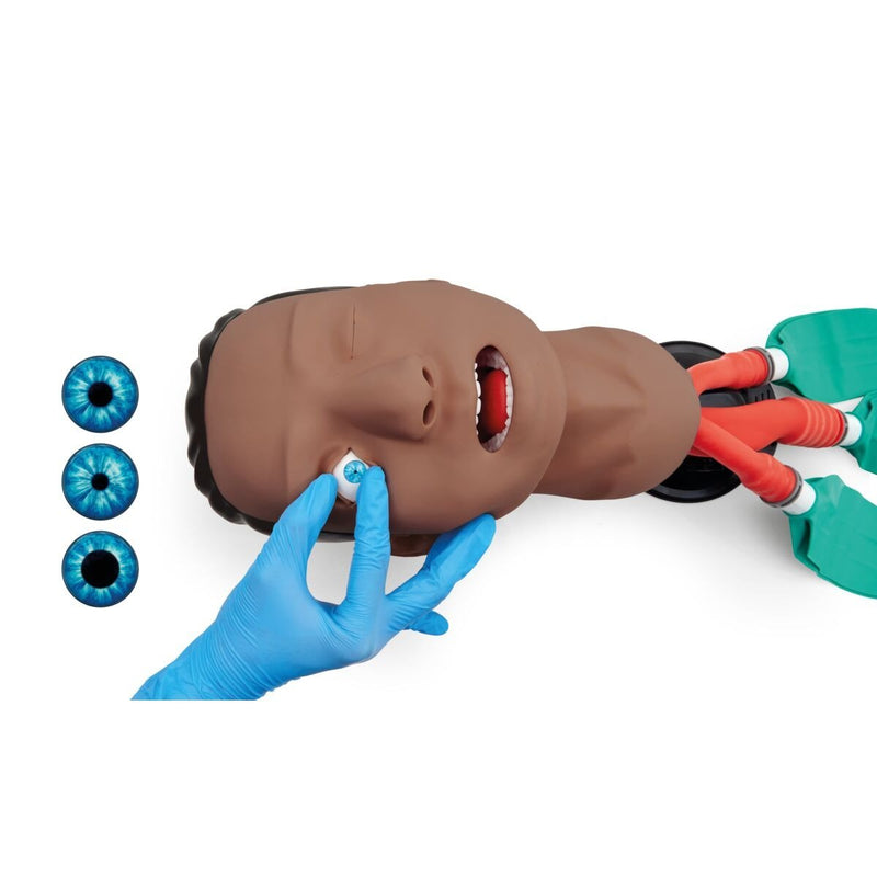 Airway Management Trainer, Dark skin