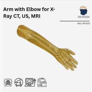 Arm with Elbow for X-Ray CT, US, MRI