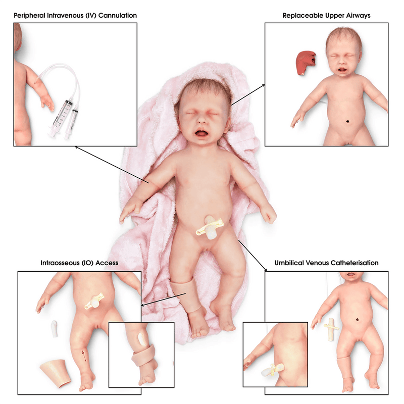 Baby SIMira: Neonatal Skills Trainer