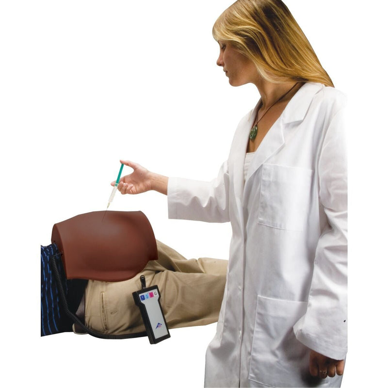 Buttock Injection Simulator Trainer, Dark Skin