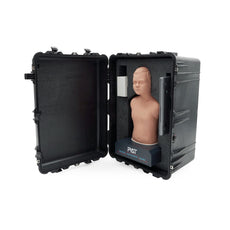 Carry Case with Wheels and Handle for PAT Pediatric Auscultation Trainer