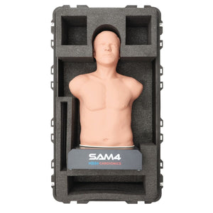 Carry Case with Wheels and Handle for SAM® Auscultation Manikins