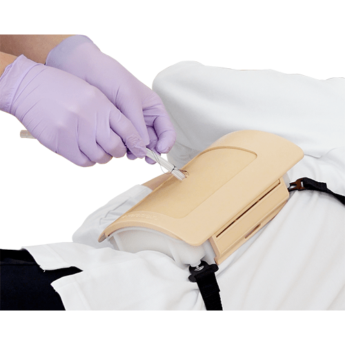 Chest and Abdominal Drain Removal Trainer