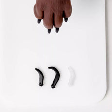 Claws/Nails, Normal, Black(100 pieces)