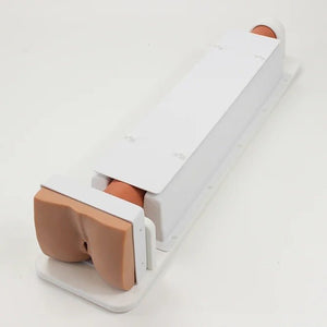 Colon Endoscopy Trainer with Flat Polyps