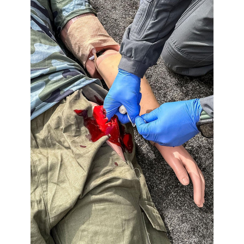 Combat Carl - Care and Evacuation Manikin
