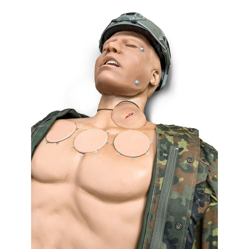 Combat Carl - Care and Evacuation Manikin