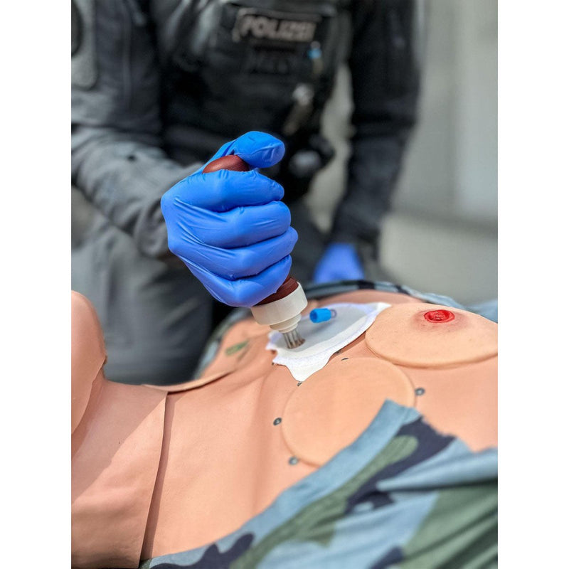 Combat Carl - Care and Evacuation Manikin