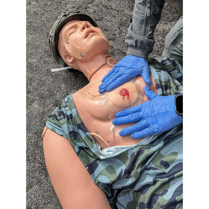 Combat Carl - Care and Evacuation Manikin