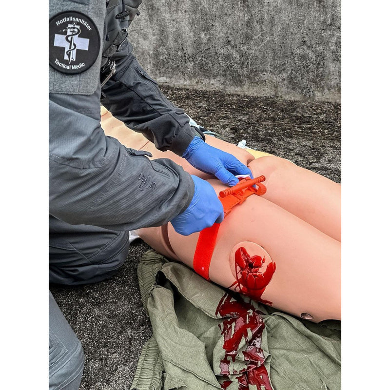 Combat Carl - Care and Evacuation Manikin