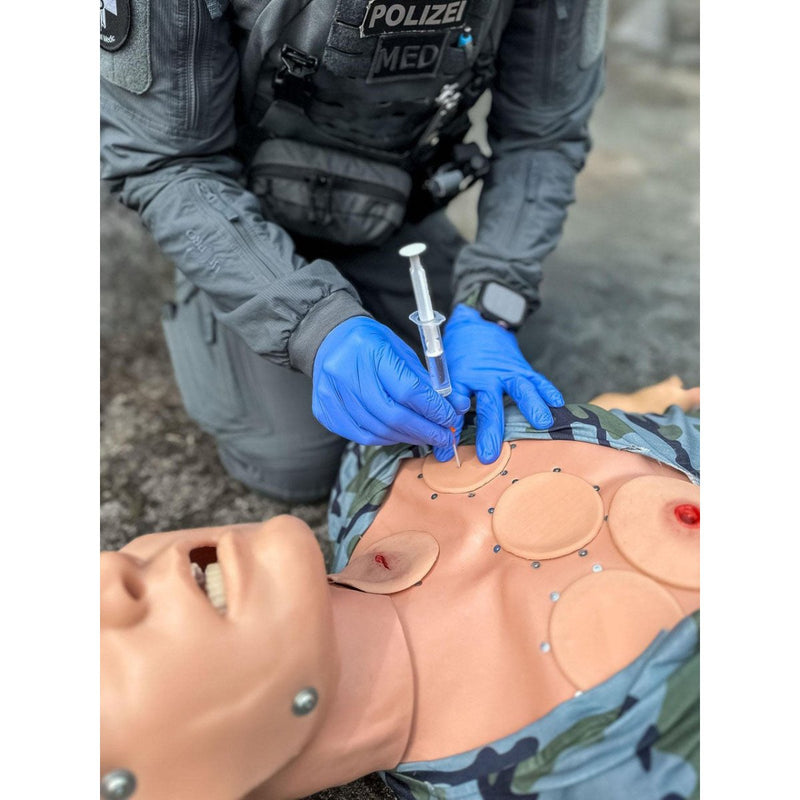 Combat Carl - Care and Evacuation Manikin