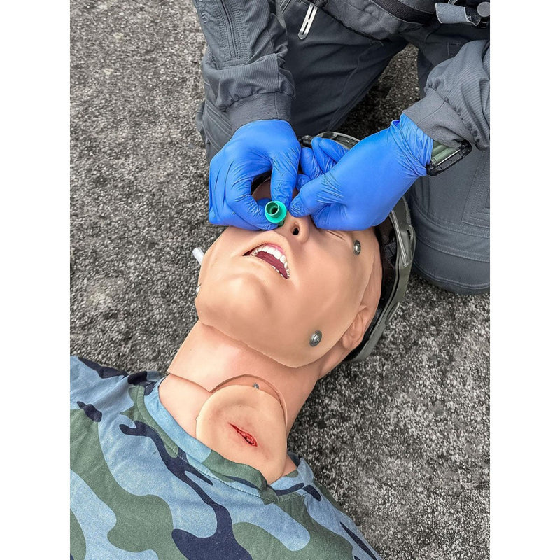 Combat Carl - Care and Evacuation Manikin