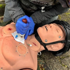 Combat Carl - Care and Evacuation Manikin