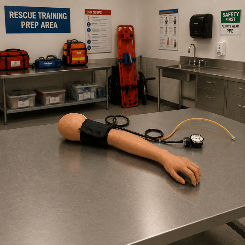 CRiSis Manikin Blood Pressure Arm 2.0