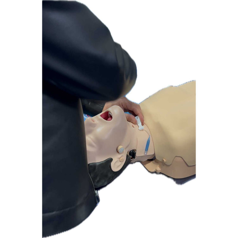 Difficult Airway Management Training Simulator