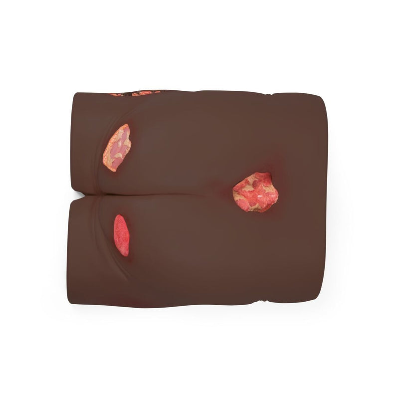 Decubitus Trainer - Wound Care and Bandaging, Dark Skin