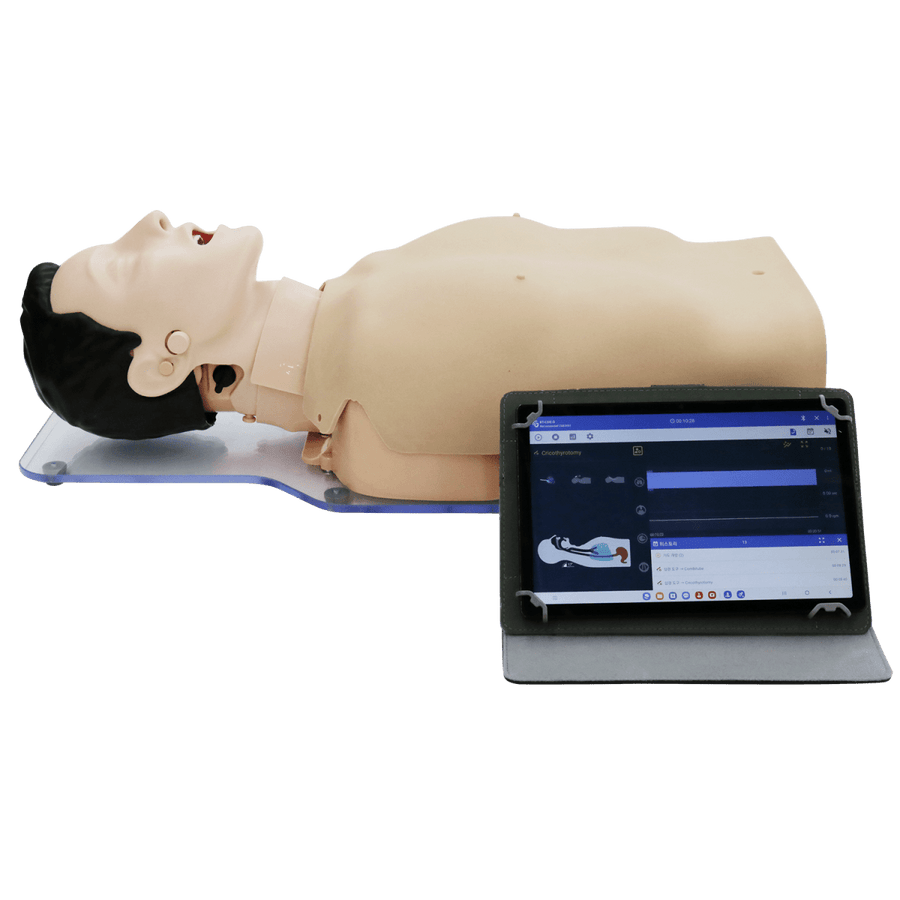 Difficult Airway Management Training Simulator
