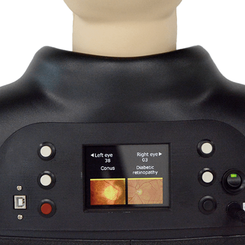 Digital EYE Examination Simulator (2 Steps)