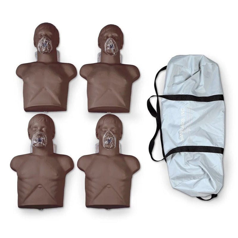 Economy Adult Sani-Manikin with Bag, 4-pk - Light