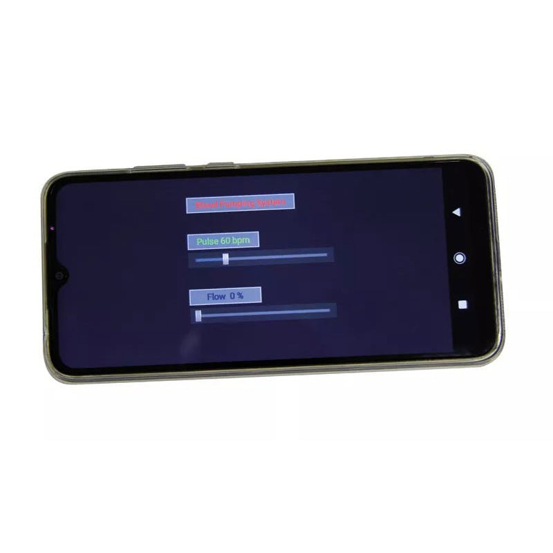 Electronic Bleeding Pump System "Bloody M.A.R.C." With Reservoir and Remote Control