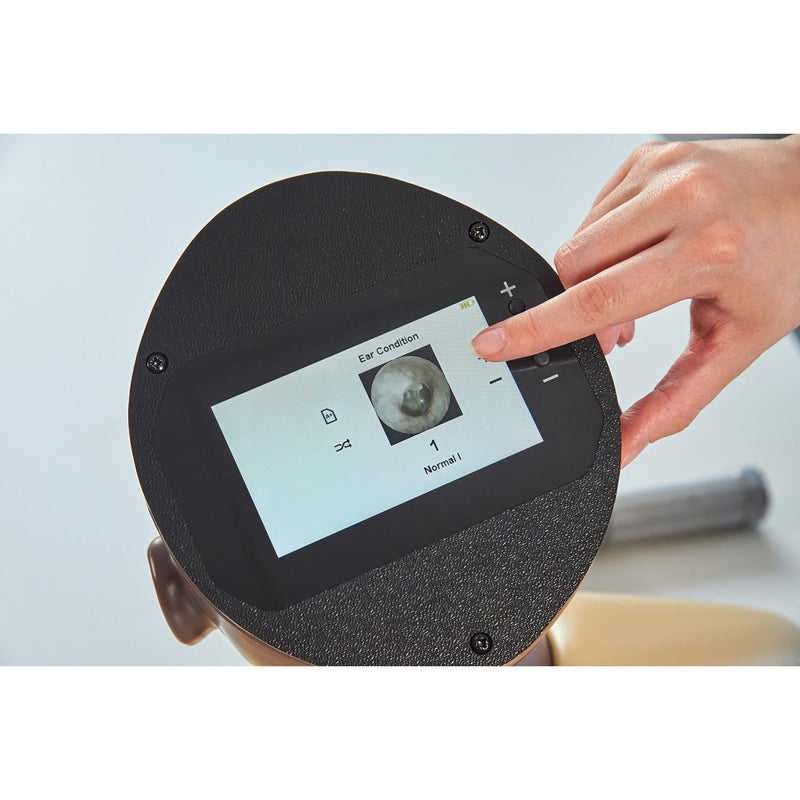 Enhanced Digital Ear Examination Trainer, Dark