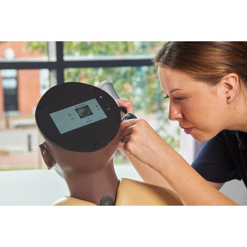 Enhanced Digital Ear Examination Trainer, Dark