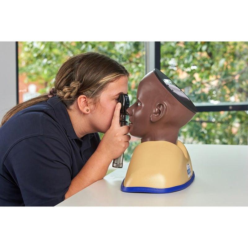 Enhanced Digital Eye Examination/Retinopathy Trainer, Dark