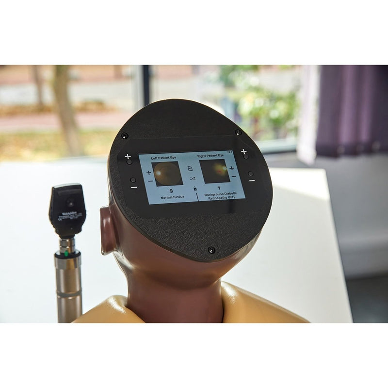 Enhanced Digital Eye Examination/Retinopathy Trainer, Dark