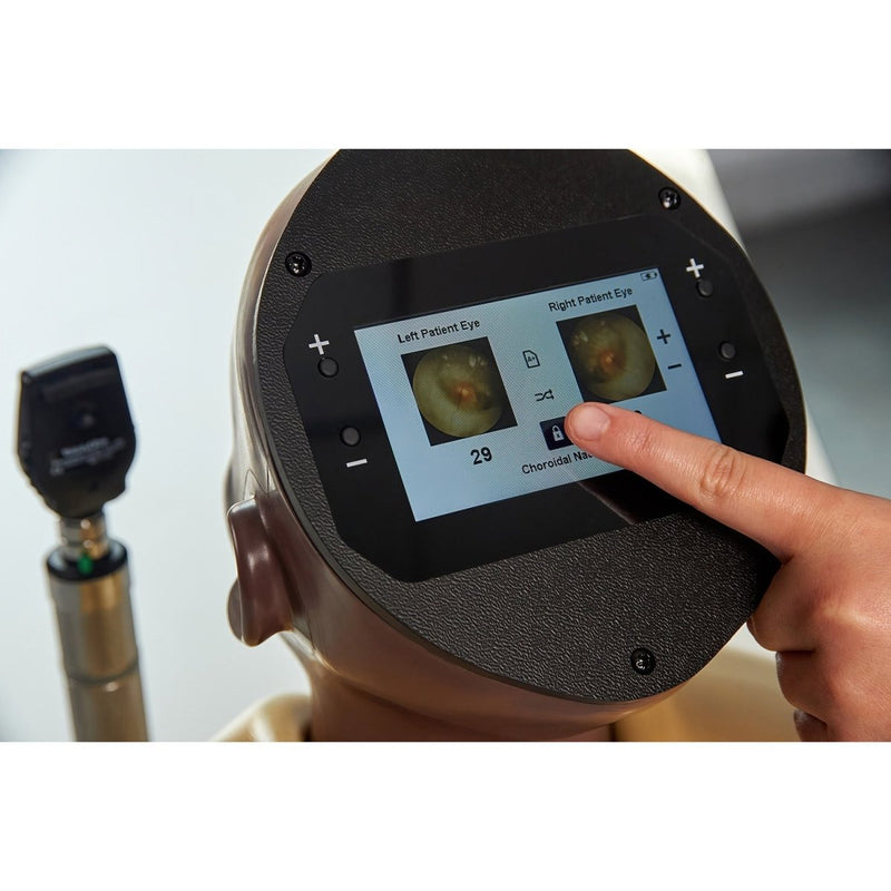 Enhanced Digital Eye Examination/Retinopathy Trainer, Dark