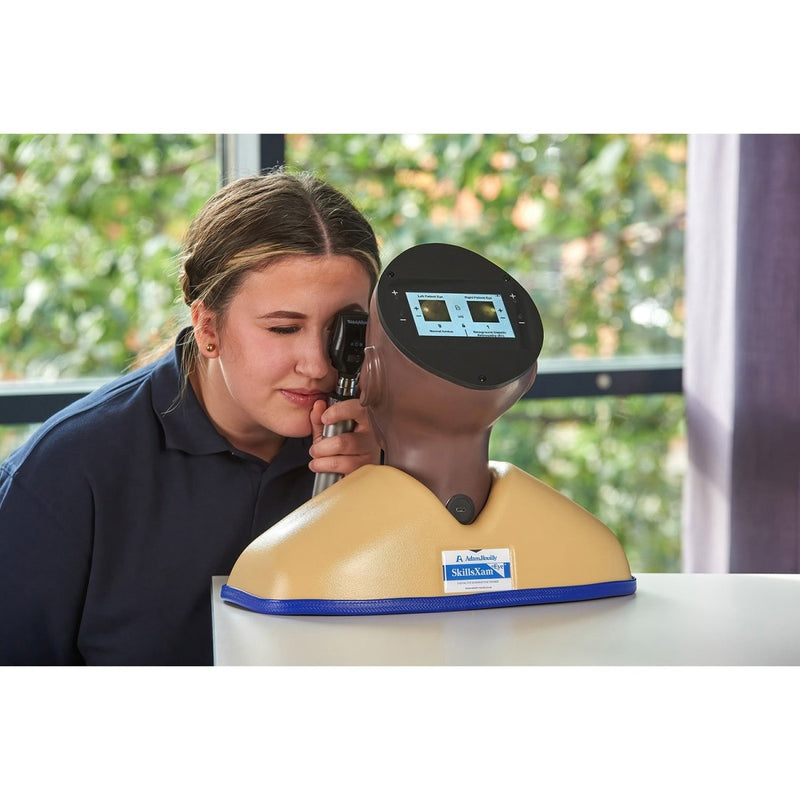 Enhanced Digital Eye Examination/Retinopathy Trainer, Dark