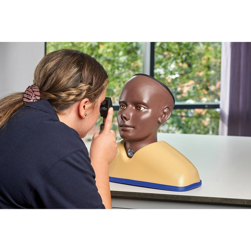 Enhanced Digital Eye Examination/Retinopathy Trainer, Dark