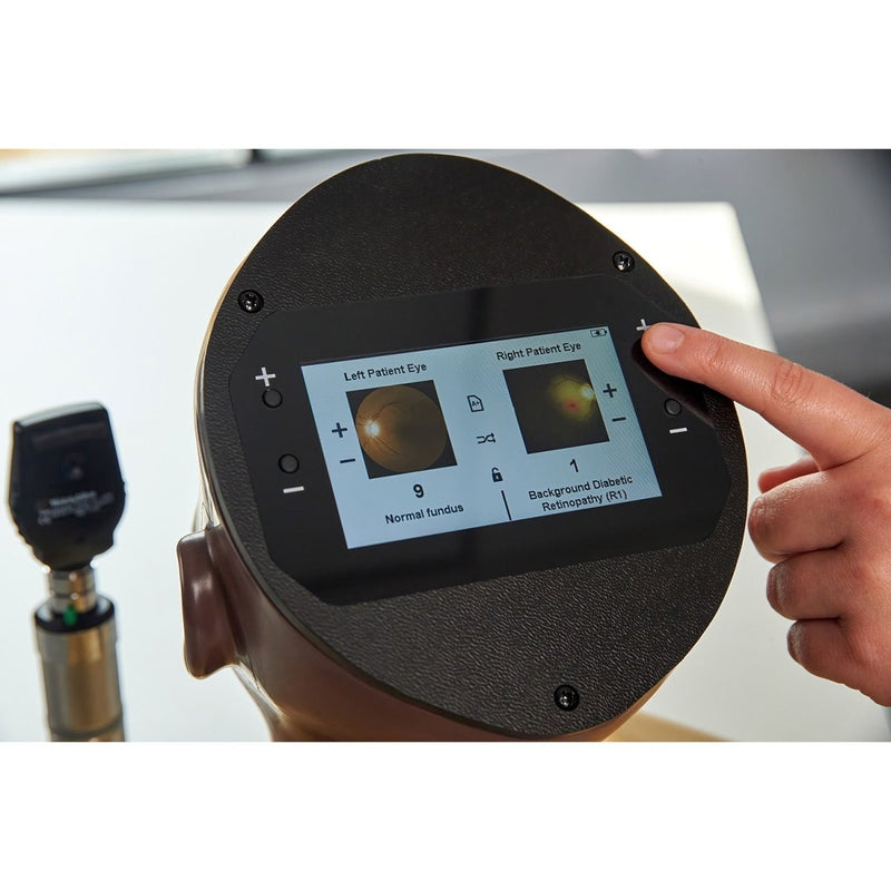 Enhanced Digital Eye Examination/Retinopathy Trainer, Dark