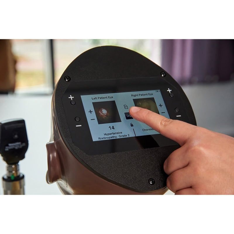 Enhanced Digital Eye Examination/Retinopathy Trainer, Dark