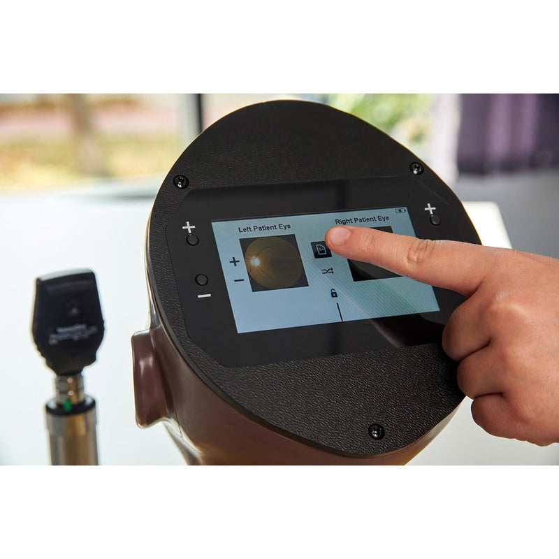 Enhanced Digital Eye Examination/Retinopathy Trainer, Dark