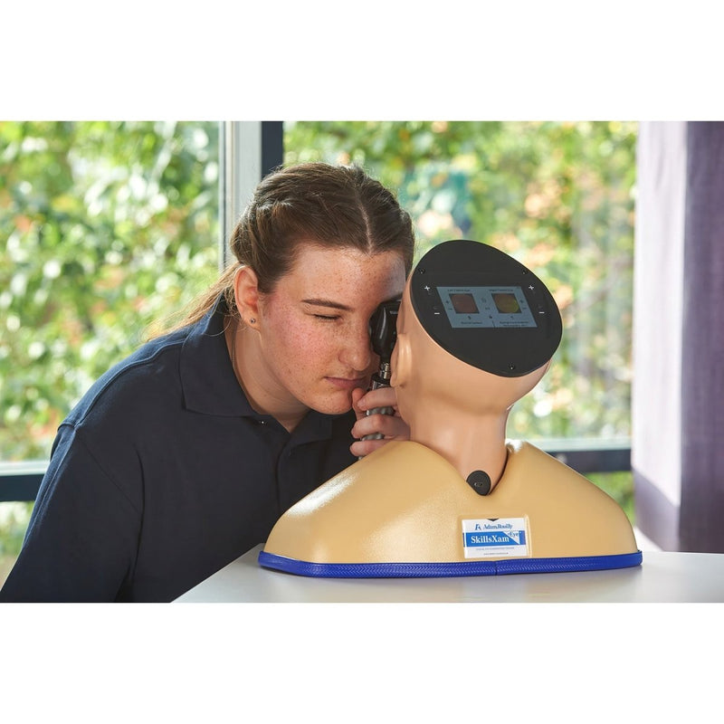 Enhanced Digital Eye Examination/Retinopathy Trainer, Light