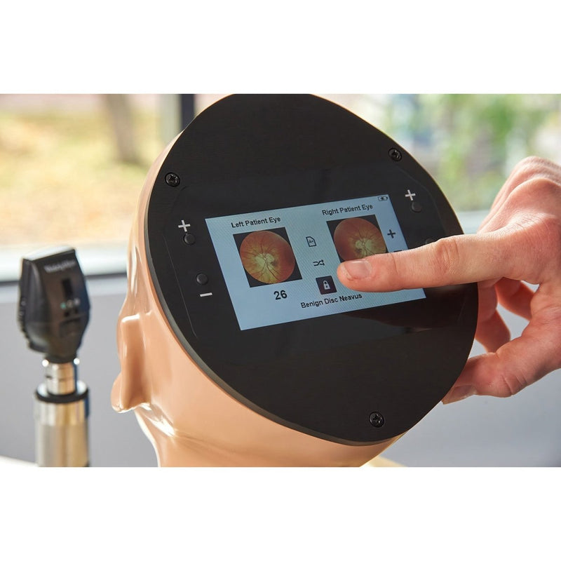 Enhanced Digital Eye Examination/Retinopathy Trainer, Light