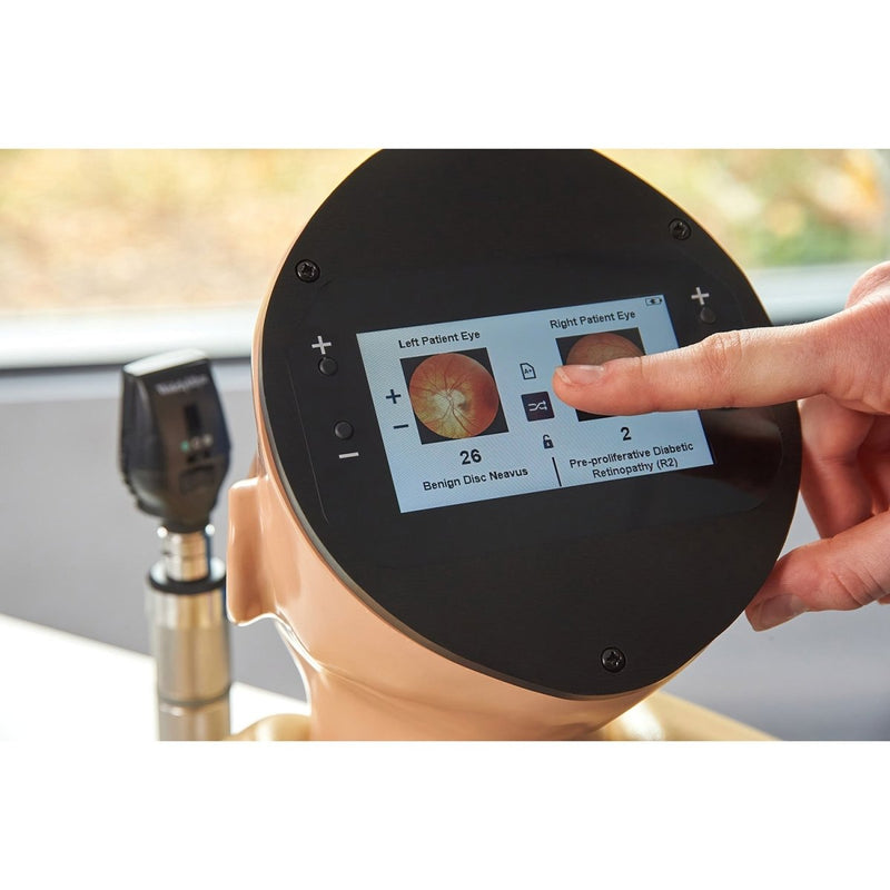 Enhanced Digital Eye Examination/Retinopathy Trainer, Light