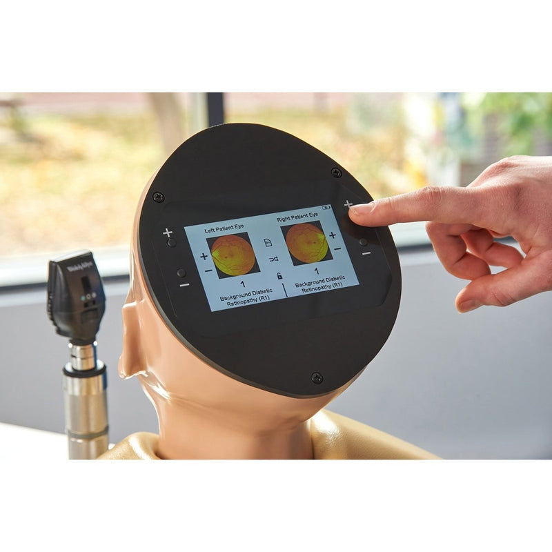 Enhanced Digital Eye Examination/Retinopathy Trainer, Light