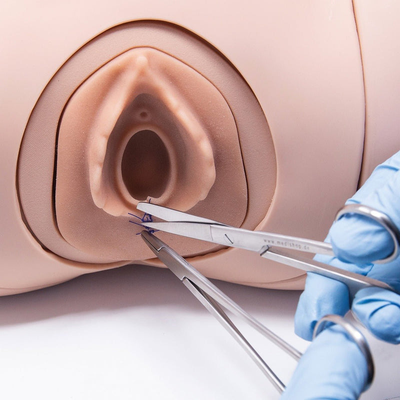 Episiotomy Suture Training Module for Birthing Simulator P90