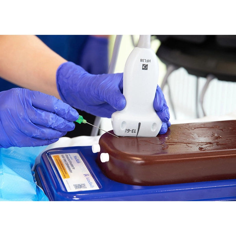 Ultrasound Simulator with 2 Branched Veins