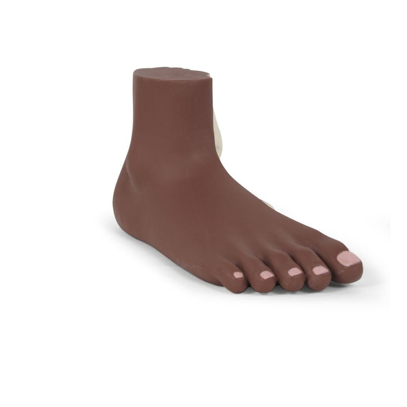 Flat Foot (Pes Panus), Dark Skin