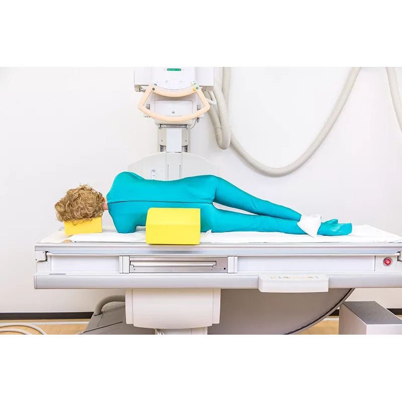 Full Body Manikin with Plastic Skeleton Bones for Positioning Training
