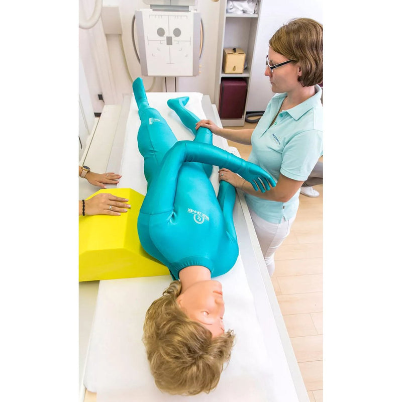 Full Body Manikin with Plastic Skeleton Bones for Positioning Training