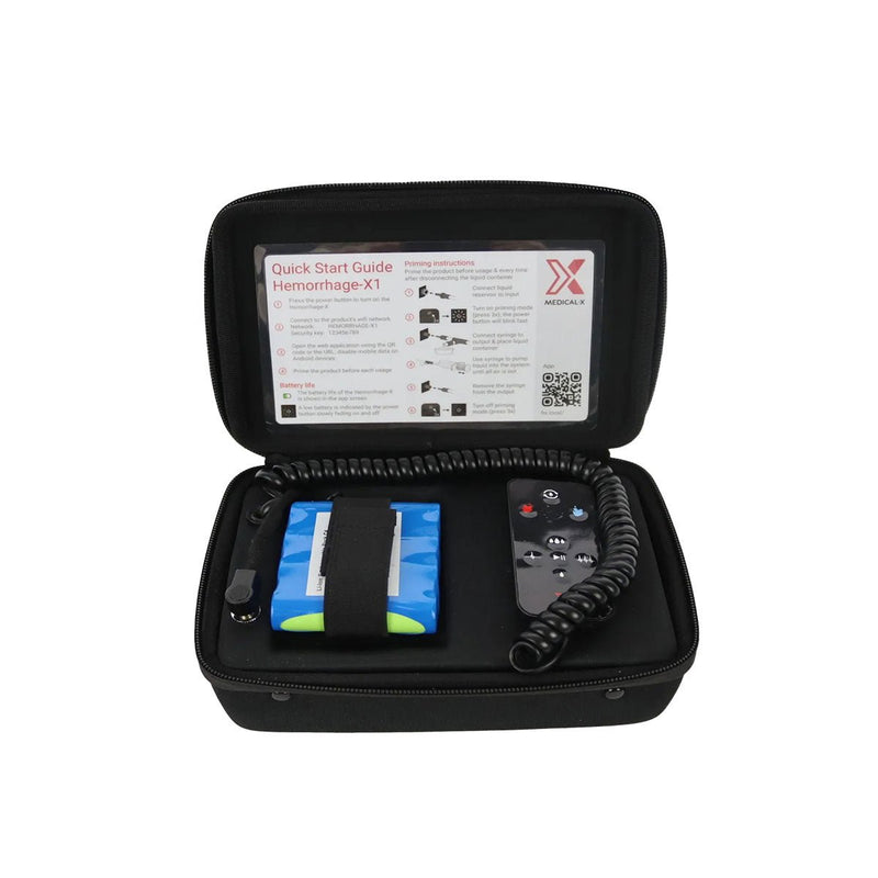 Hemorrhage-X Bleeding Simulation Pump for Trauma Training