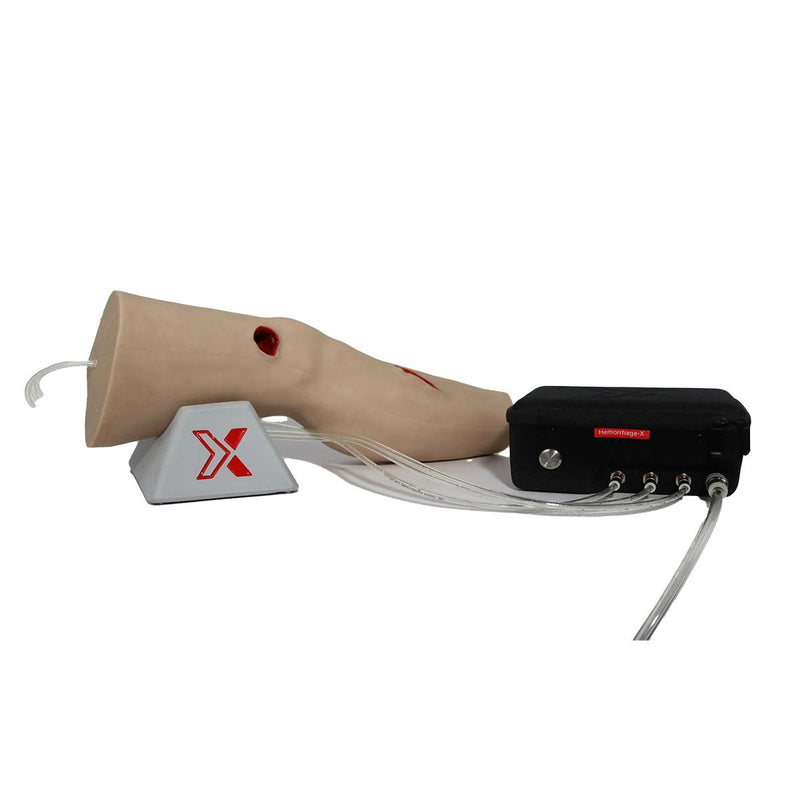 Hemorrhage-X Bleeding Simulation Pump for Trauma Training