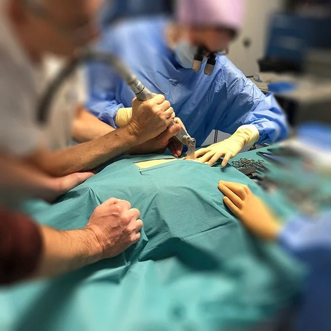 High Fidelity CT Surgical Trainer