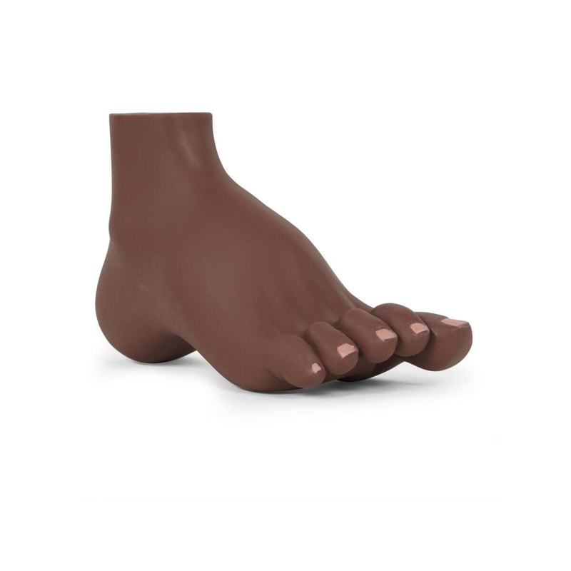 Hollow Foot (Pes Cavus), Dark Skin