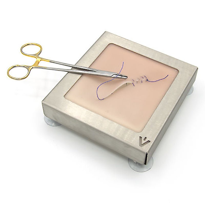 Hollow Organ Skin Surgical Suture Training Pad for Veterinary Education